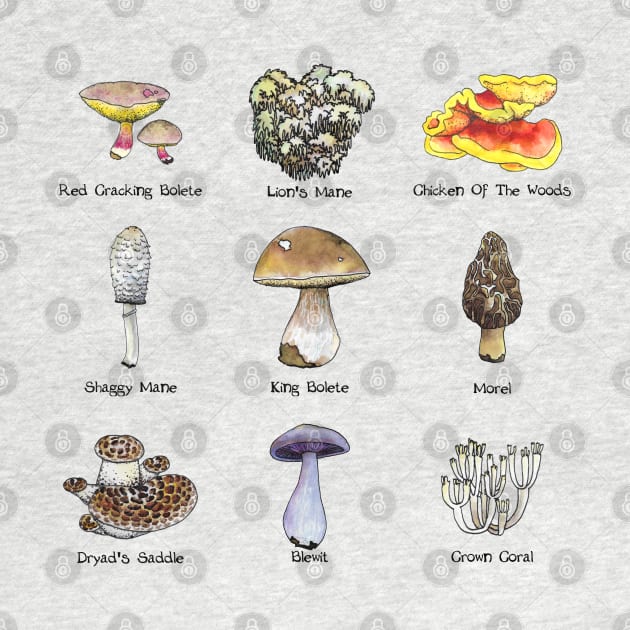 Mushroom ID by ThisIsNotAnImageOfLoss
